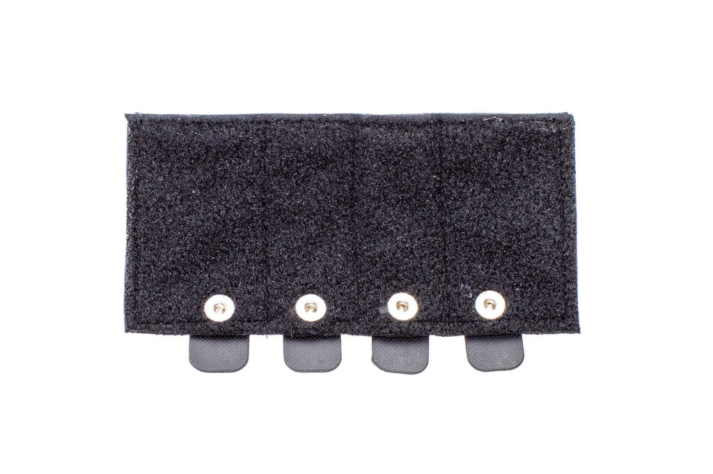 Porta Patch Identificação M - Preto