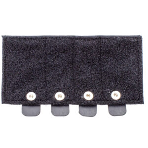 Porta Patch Identificação M - Preto