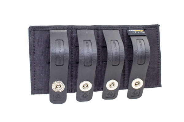 Porta Patch Identificação M - Preto