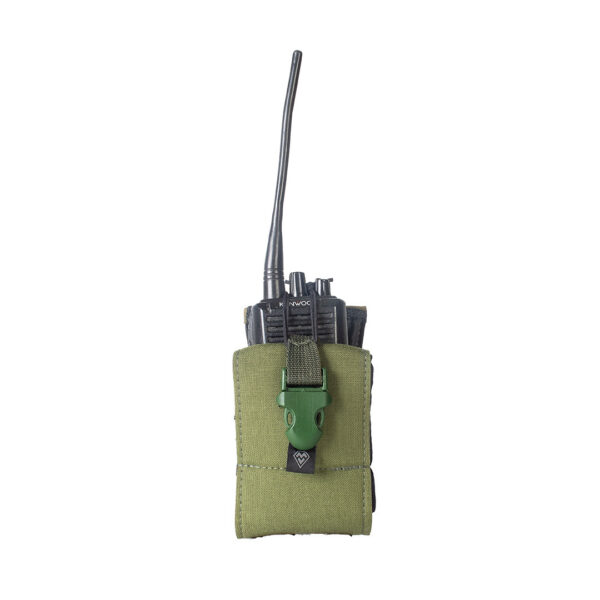Porta Radio Modular - Verde