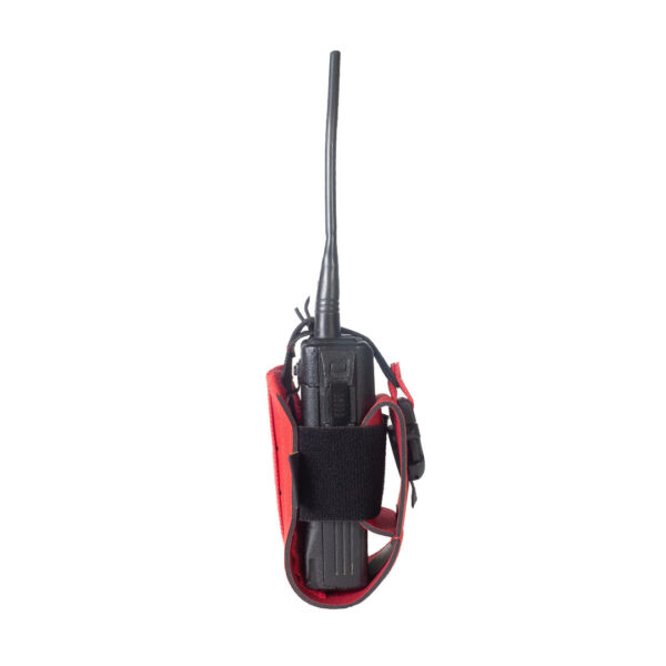 Porta Radio Modular - Vermelho