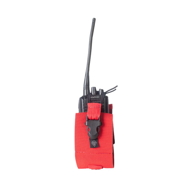 Porta Radio Modular - Vermelho