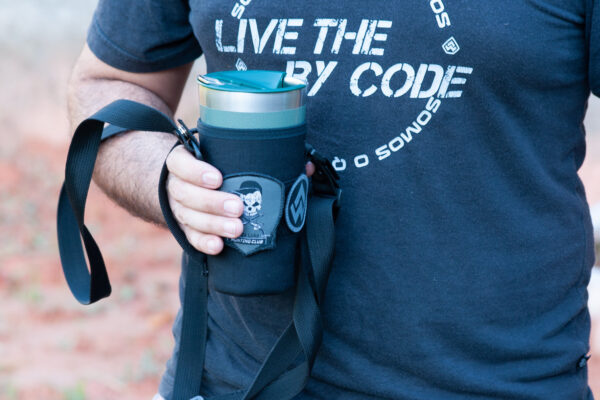 Porta Copo Stanley - Preto