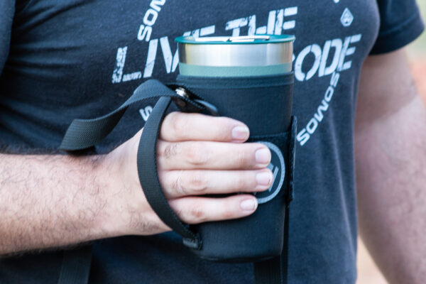 Porta Copo Stanley - Preto