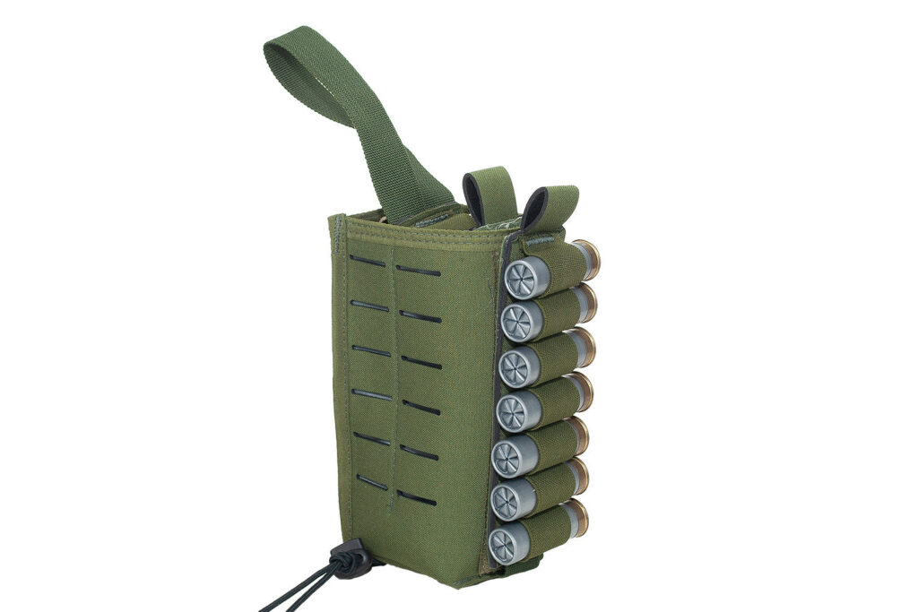 Porta Carregador Modular calibre 12 TERMINATOR GEN1 - Verde