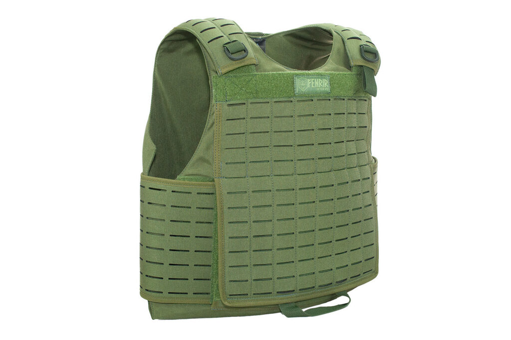 Colete Tático Modular Fenrir 2 - Verde