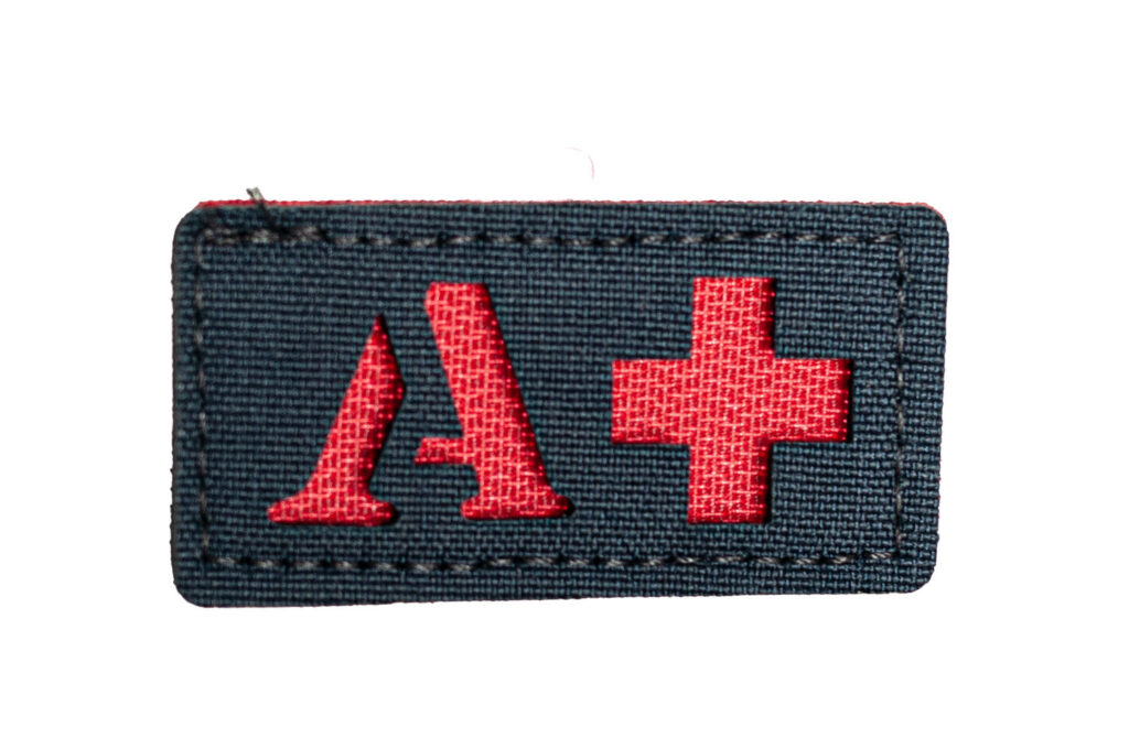 Patch Tipo Sanguíneo A Positivo