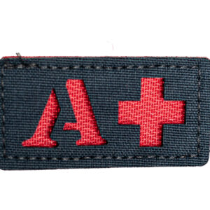 Patch Tipo Sanguíneo A Positivo