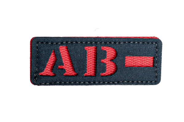 Patch Tipo Sanguíneo AB Negativo