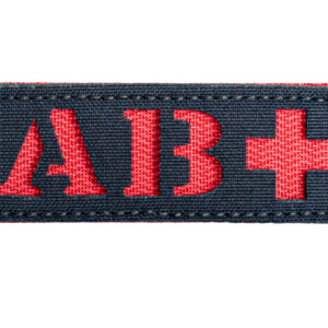 Patch Tipo Sanguíneo AB Positivo