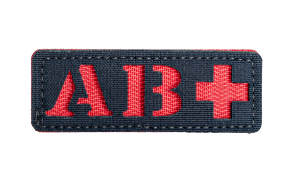 Patch Tipo Sanguíneo AB Positivo