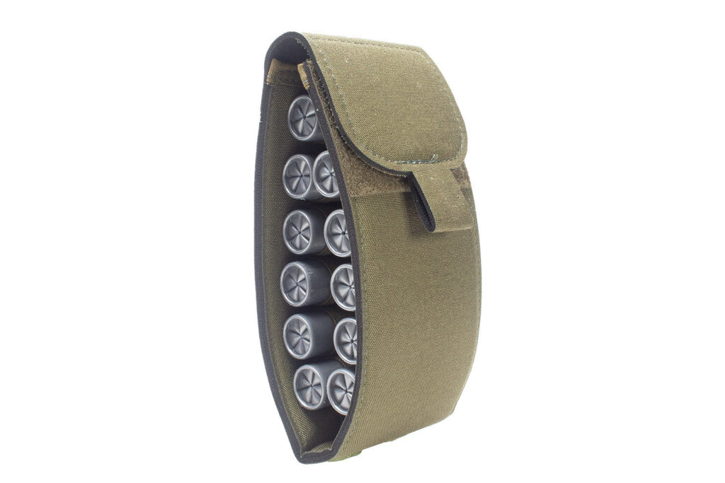 Porta Carregador calibre 12 TERMINATOR GEN2 - Verde