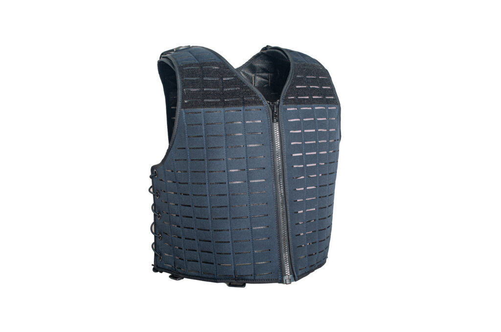 Colete Suspensório Tatico Molle Omega - Azul Dark