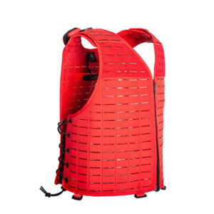 Colete Suspensório Molle Omega Laser Cut - Vermelho