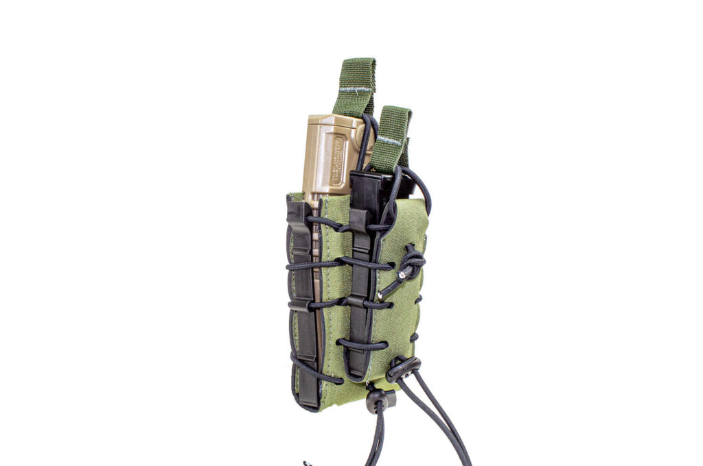 Porta Carregador Modular FASTMAG Fuzil + Pistola - Verde