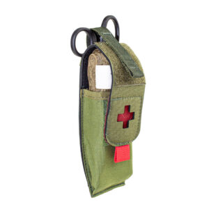 Porta Torniquete Modular/Cinto CAT 2- Verde