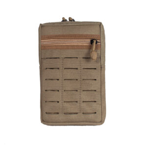 Bolso Modular Vertical 2 zip Laser Cut - Coyote