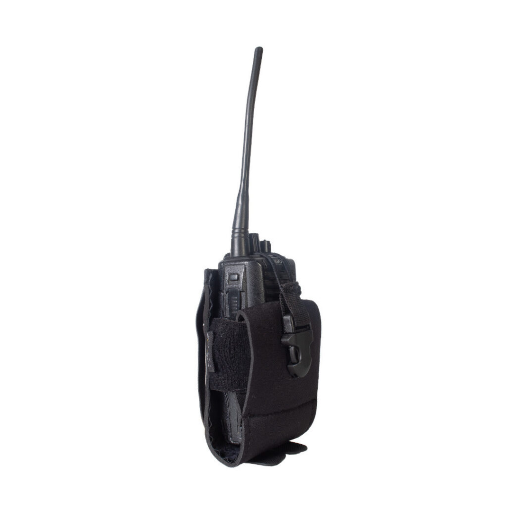 Porta Radio Modular - Preto