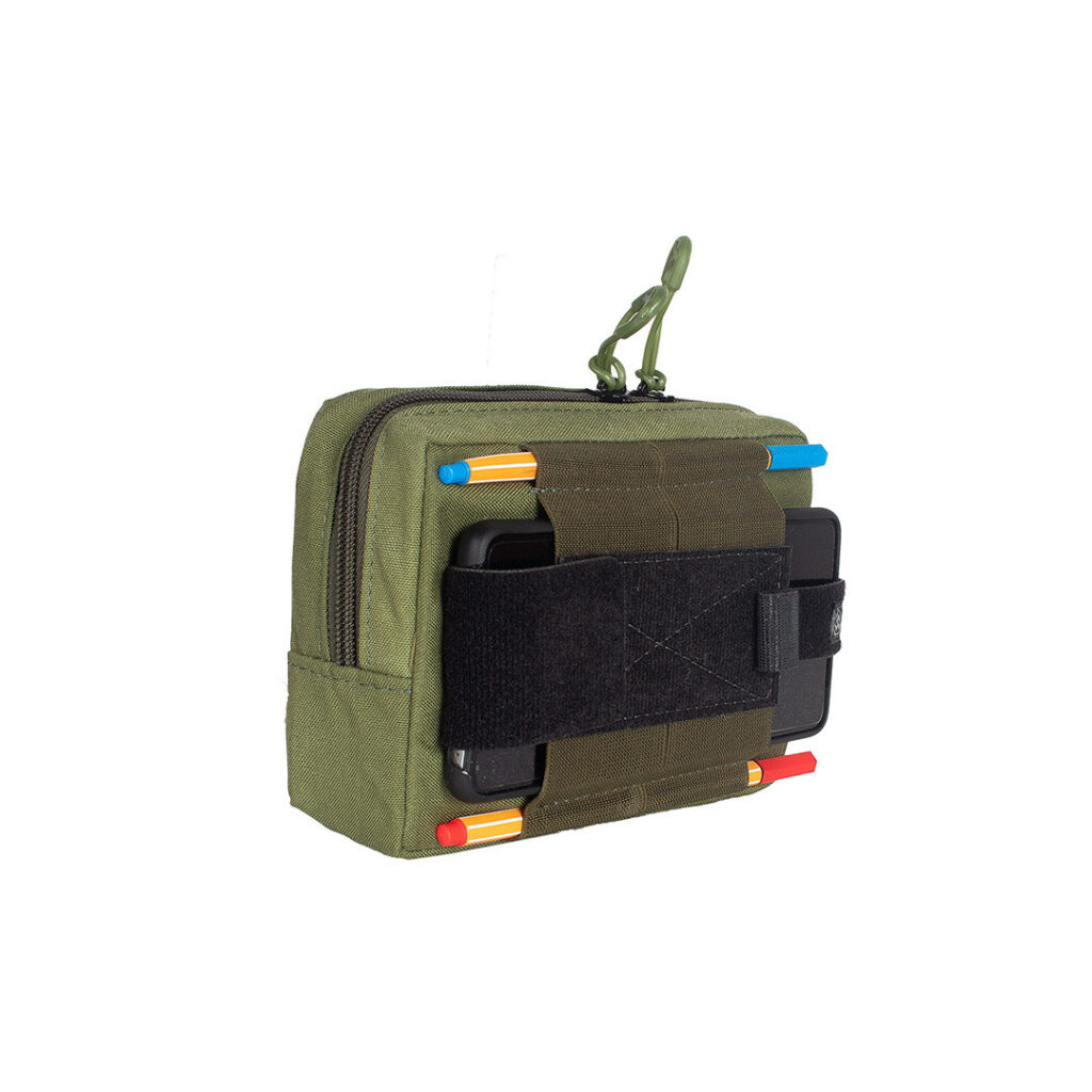 Bolso Modular Hugin Horizontal - Verde