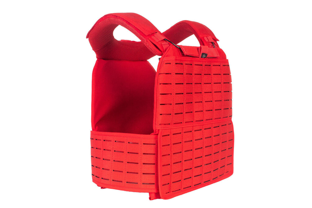 Colete Plate Carrier Fenrir GEN2 - Vermelho