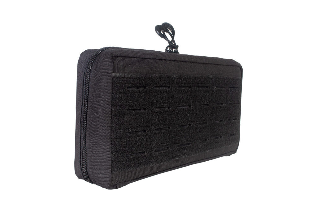 Bolso Modular Horizontal EDC Laser Cut - Preto