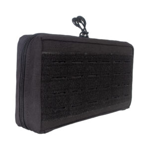 Bolso Modular Horizontal EDC Laser Cut - Preto