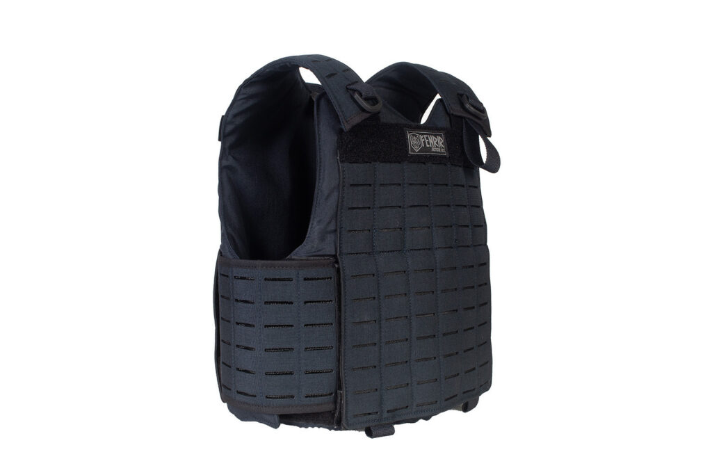 Colete Tático Modular Fenrir 2 - Feminino P - Azul Dark