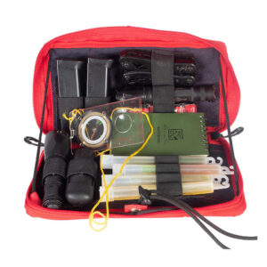 Bolso Modular Horizontal EDC Laser Cut - Vermelho