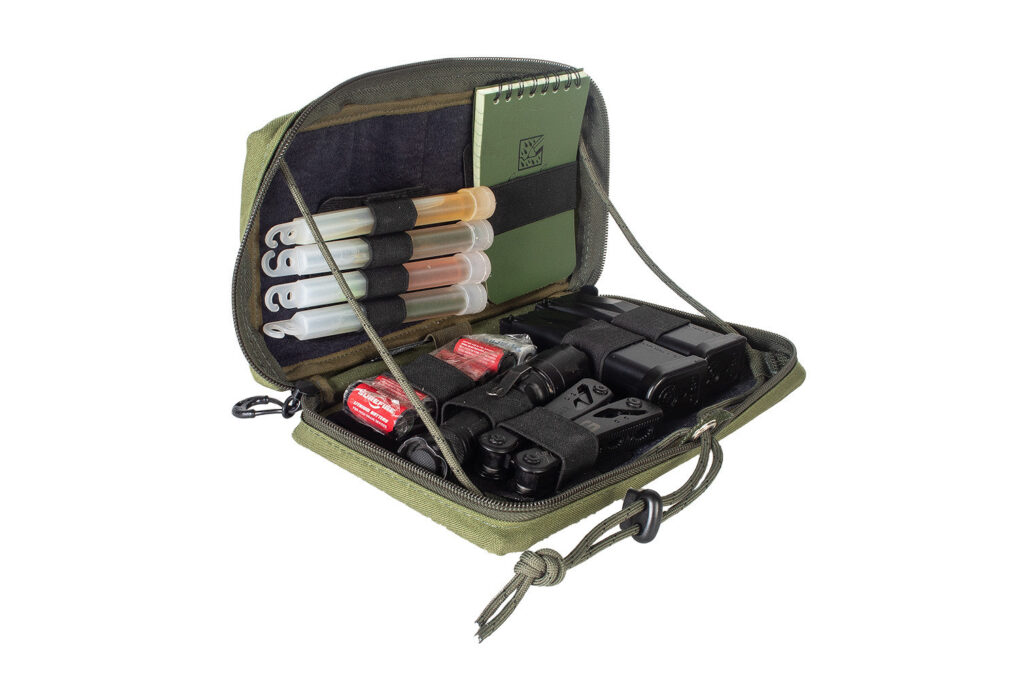 Bolso Modular Horizontal EDC Laser Cut - Verde