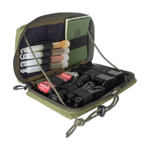 Bolso Modular Horizontal EDC Laser Cut - Verde