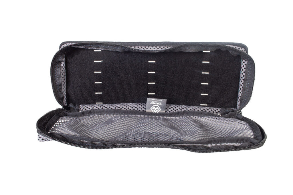 Bolso tela e Velcro EMT 13.33.5 - Cinza