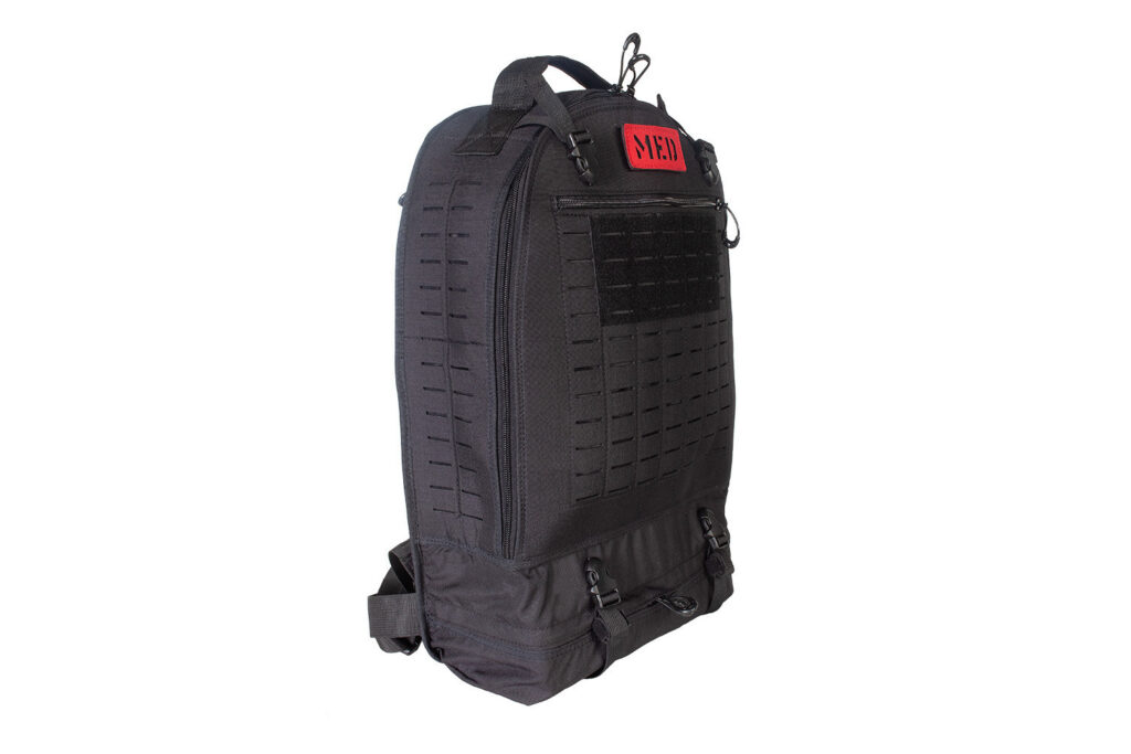 Mochila Modular EMT - APH - Laser Cut - Preta