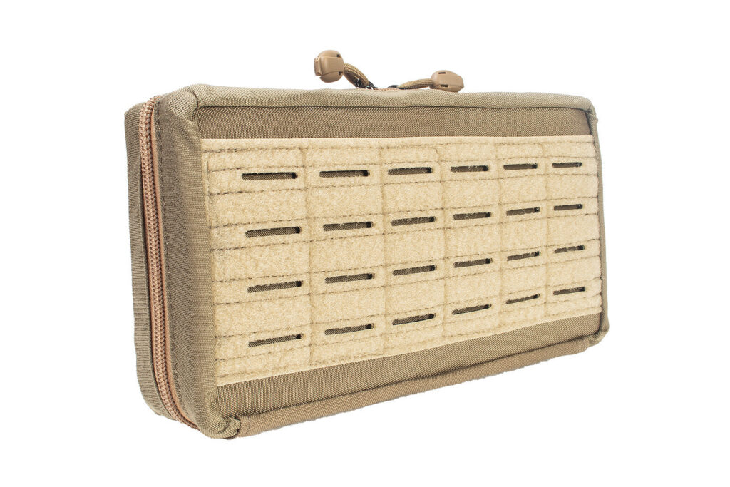 Bolso Modular Horizontal EDC Laser Cut - Coyote
