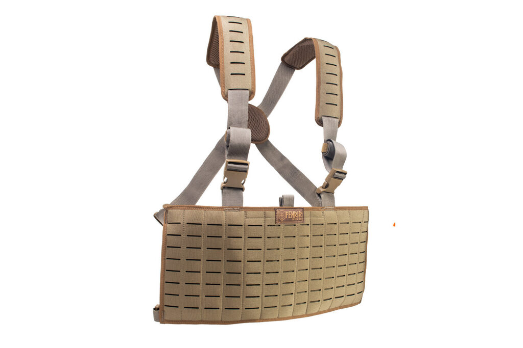 Colete Suspensório Chest Rigs - Coyote