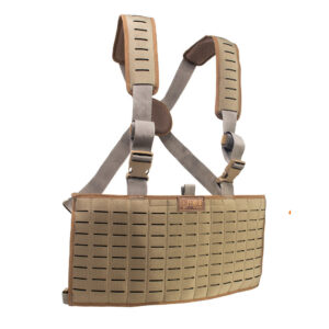 Colete Suspensório Chest Rigs - Coyote