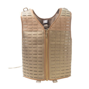 Colete Suspensório Molle Omega Laser Cut - Coyote
