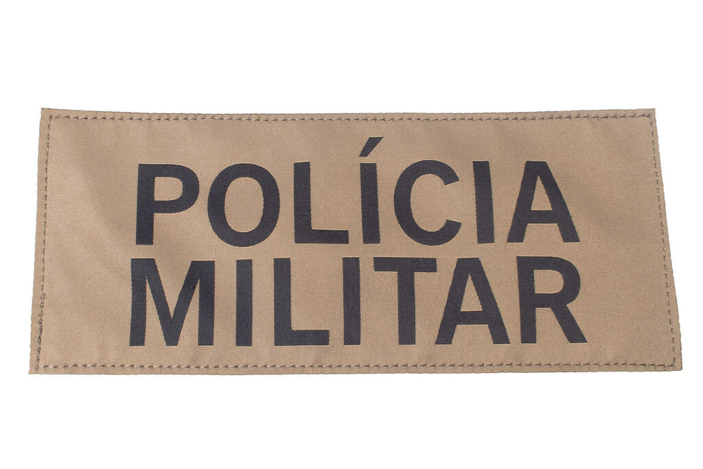 Patch Policia Militar - Coyote