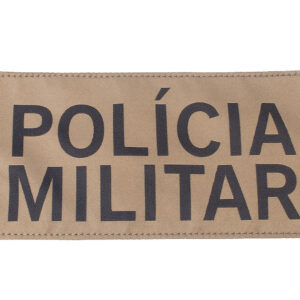 Patch Policia Militar - Coyote
