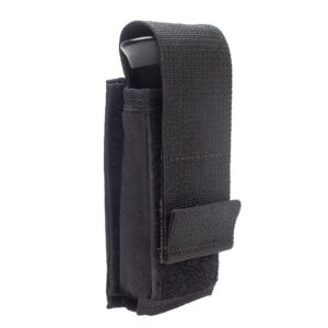 Porta Carregador de Pistola Modular Simples - Preto