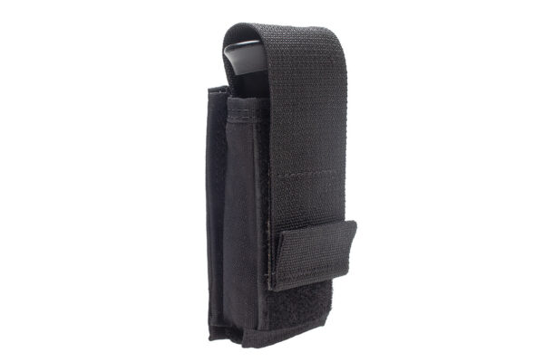 Porta Carregador de Pistola Modular Simples - Preto