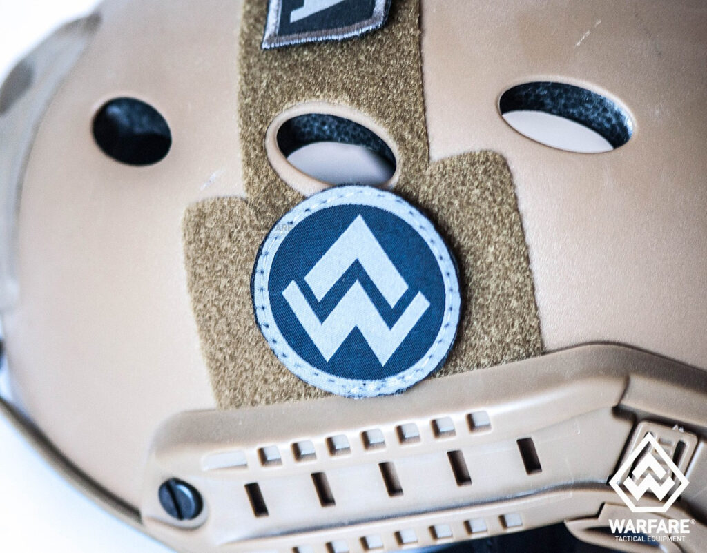 Patch Warfare Redondo - Preto