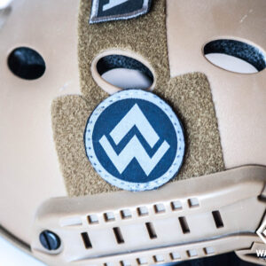 Patch Warfare Redondo - Preto
