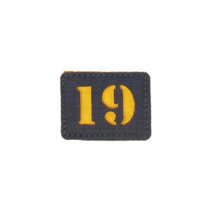 PATCH NUMERO 19 - PRETO