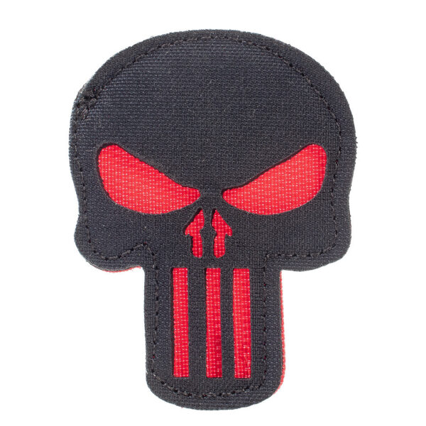 Patch Caveira - Azul Dark