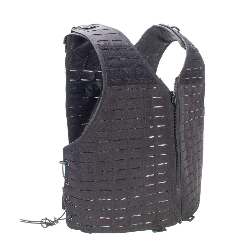 Colete Suspensório Molle Omega Laser Cut - Preto