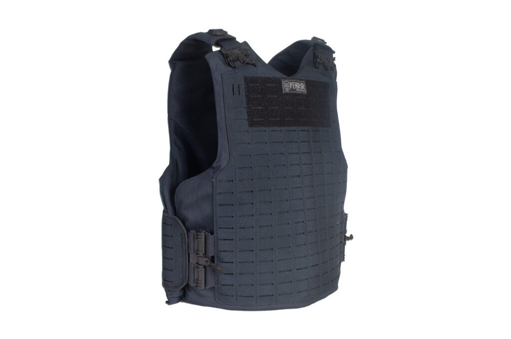 Colete Tático Modular Fenrir Gen3 - Azul Dark (p/ paineis Kavro)