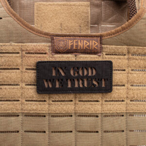 Patch In God - Preto
