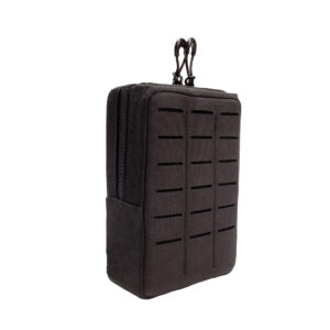 Bolso Modular Vertical EDC com Velcro Frontal - Preto