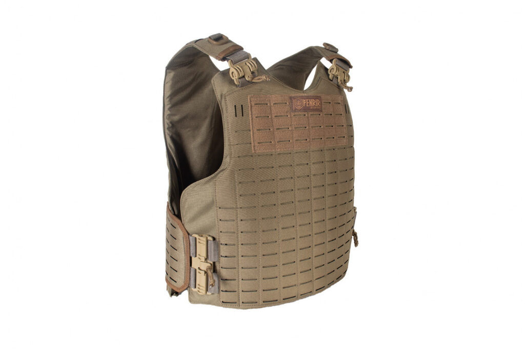 Colete Tático Modular Fenrir 3 - Feminino P - Coyote