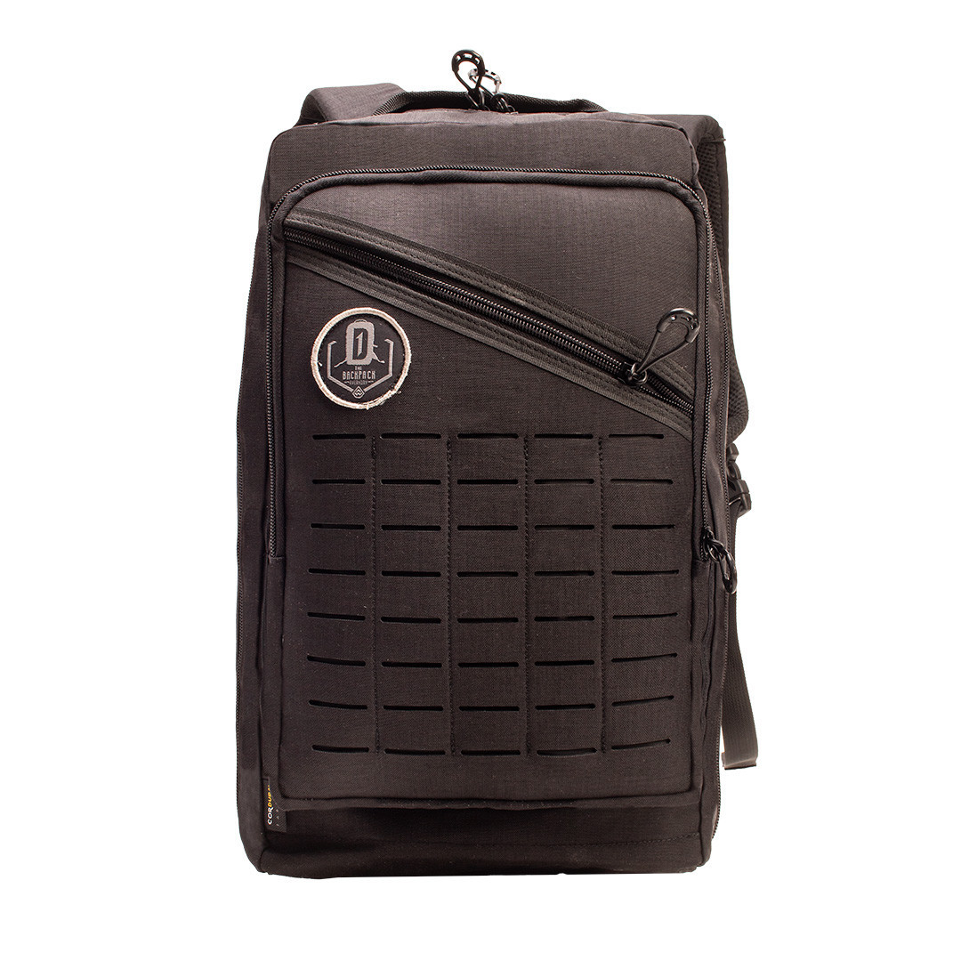 Mochila Modular 1D LITE - Preta